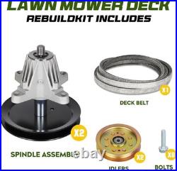 Complete 46-Inch Deck Rebuild Kit for Cub Cadet with Aramid Replacement Parts