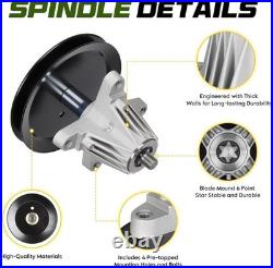 Complete 46-Inch Deck Rebuild Kit for Cub Cadet with Aramid Replacement Parts