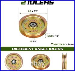 Complete 46-Inch Deck Rebuild Kit for Cub Cadet with Aramid Replacement Parts