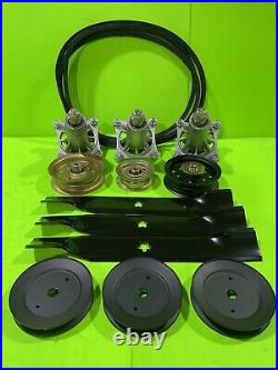 Complete 48 Deck Rebuild Kit For Husqvarna YTH23V48 YTH24V48 YTH24K48