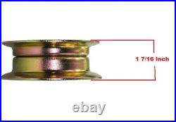 Complete 48 Spindle Pulley Belt Kit For Husqvarna YTH23V48 YTH24V48 YTH24K48