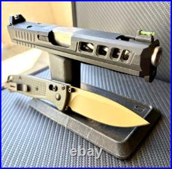 Complete AMP Slide For Glock 19 Gen 3 RMR Cut Fiber Sights G19 Upper +FREE KNIFE Complete AMP Slide For Glock 19 Gen 3 RMR Cut Fiber Sights G19 Upper +FREE KNIFE