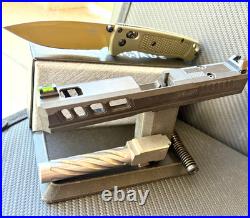 Complete AMP Slide For Glock 19 Gen 3 RMR Cut Fiber Sights G19 Upper +FREE KNIFE Complete AMP Slide For Glock 19 Gen 3 RMR Cut Fiber Sights G19 Upper +FREE KNIFE