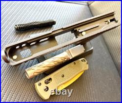 Complete AMP Slide For Glock 19 Gen 3 RMR Cut Fiber Sights G19 Upper +FREE KNIFE