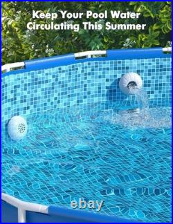 Complete Above Ground Pool Replacement Parts Kit Plunger Valves & Adapters