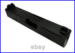 Complete Assembled DLC RMR Slide for G26 Tall Sights DLC Flush Cut Barrel