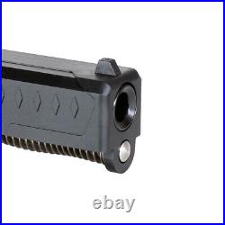 Complete Assembled Optic Ready Slide for Glock 19 Gen 3 Flush Crown Cut Barrel