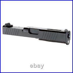 Complete Assembled Optic Ready Slide for Glock 19 Gen 3 Porting Cuts