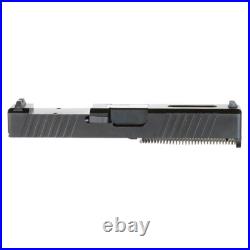 Complete Assembled Optic Ready Slide for Glock 19 Gen 3 Porting Cuts