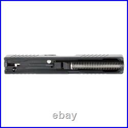 Complete Assembled Optic Ready Slide for Glock 19 Gen 3 Porting Cuts