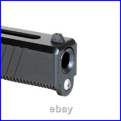 Complete Assembled Optic Ready Slide for Glock 19 Gen 3 Porting Cuts