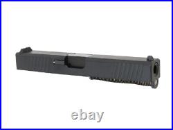 Complete Assembled Slide for Glock 17 Gen 1-3 Full Size LFA Black Nitride