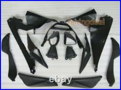 Complete Black Injection Fairing Kit Plastic for Honda 2004-2005 CBR1000RR a10