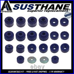 Complete Body Mount Bushing Kit PU For Ford Explorer Sport SUV 4x4 01-05 2WD 4WD