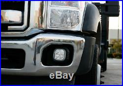 thumbnail image 2 of IJDMTOY CREE LED Fog Lights W/ Bezel Covers – 2011-2016 Ford F250 F350 F450 Super Duty, Wiring Kit 2 of 4