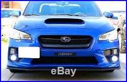 Complete CREE LED Projector Fog Light Kit withBezel Cover For 15-17 Subaru WRX STi