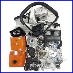 Complete Chainsaw Parts Repair Rebuild Kit Fits Stihl 046 Ms460