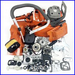 Complete Chainsaw Repair Kit For Husqvarna 181 281 288 XP Handle Bar Crankcase