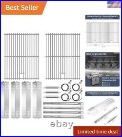 Complete Charbroil Replacement Parts Kit for 4-Burner Gas Grills Durable St