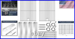 Complete Charbroil Replacement Parts Kit for 4-Burner Gas Grills Durable St