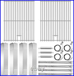 Complete Charbroil Replacement Parts Kit for 4-Burner Gas Grills Durable St