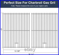 Complete Charbroil Replacement Parts Kit for 4-Burner Gas Grills Durable St