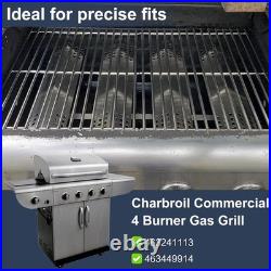 Complete Charbroil Replacement Parts Kit for 4-Burner Gas Grills Durable St