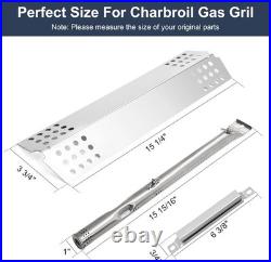 Complete Charbroil Replacement Parts Kit for 4-Burner Gas Grills Durable St
