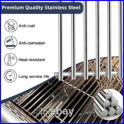 Complete Charbroil Replacement Parts Kit for 4-Burner Gas Grills Durable St
