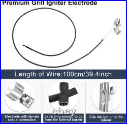 Complete Charbroil Replacement Parts Kit for 4-Burner Gas Grills Durable St