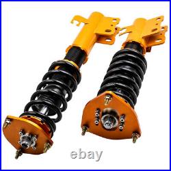Complete Coilovers Kit for Subaru Forester 1998-2002 Adjustable Height Shocks