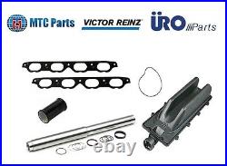 Complete Collapsible Coolant Transfer Pipe Repair Kit With URO Pipe BMW V8