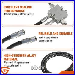 Complete Cushion Valve Kit Assembled for Mini Excavator Swivel Hydraulic Parts