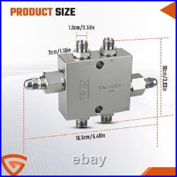 Complete Cushion Valve Kit Assembled for Mini Excavator Swivel Hydraulic Parts
