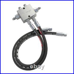 Complete Cushion Valve Kit Assembled for Mini Excavator Swivel Hydraulic Parts