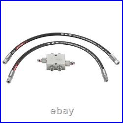 Complete Cushion Valve Kit Assembled for Mini Excavator Swivel Hydraulic Parts
