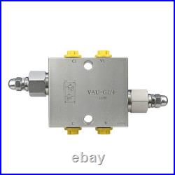Complete Cushion Valve Kit Assembled for Mini Excavator Swivel Hydraulic Parts