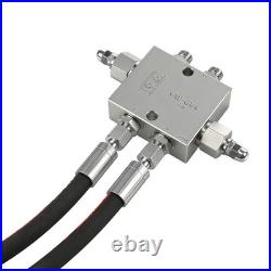 Complete Cushion Valve Kit Assembled for Mini Excavator Swivel Hydraulic Parts