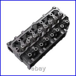 Complete Cylinder Head Assembly & Full Gasket Kit For Mitsubishi S4S Engine Part