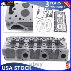 Complete Cylinder Head & Gasket Kit 1G962-03045 For Kubota D902 RTV900 Tractor