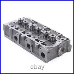 Complete Cylinder Head & Gasket Kit 1G962-03045 For Kubota D902 RTV900 Tractor