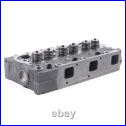 Complete Cylinder Head & Gasket Kit 1G962-03045 For Kubota D902 RTV900 Tractor