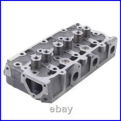 Complete Cylinder Head & Gasket Kit 1G962-03045 For Kubota D902 RTV900 Tractor