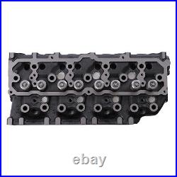 Complete Cylinder Head Replace & Full Gasket Kit For Mitsubishi S4S Engine Parts