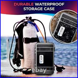 Complete Dive Repair Kit Essential Tools, Spare Parts & O-Rings for Divers