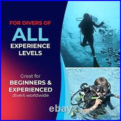 Complete Dive Repair Kit Essential Tools, Spare Parts & O-Rings for Divers