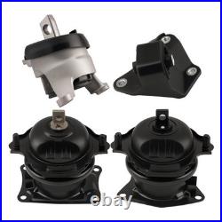 Complete Engine Motor Mount Set fit for Honda Odyssey 3.5L V6 2018-2020 9Speed A Complete Engine Motor Mount Set fit for Honda Odyssey 3.5L V6 2018-2020 9Speed A