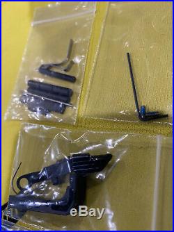 Complete Extended Lower Parts Kit For Poly 80 & Glock 9mm Gen 1-3 Frames G19 G17