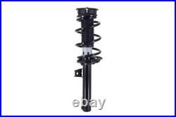 Complete FCS Front Struts Coil Spring Rear Shocks Kit For 18-24 Volkswagen Atlas