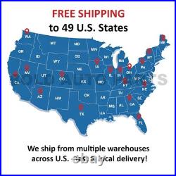Complete FCS Front Struts Coil Spring Rear Shocks Kit For 18-24 Volkswagen Atlas